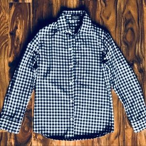 Black & White Flannel shirt